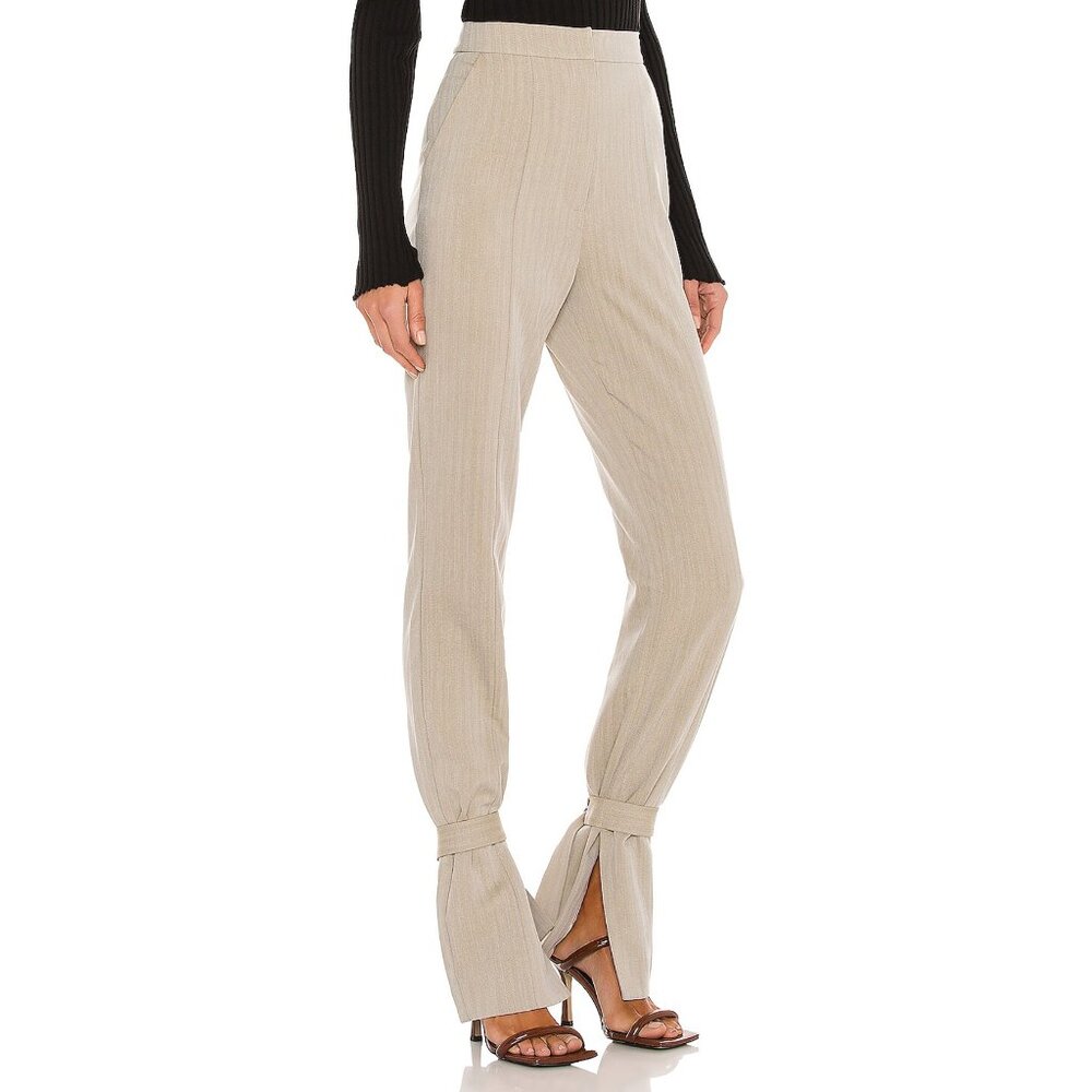 Song of Style Oscar Pant in Smoke Grey - Picture 4 of 7